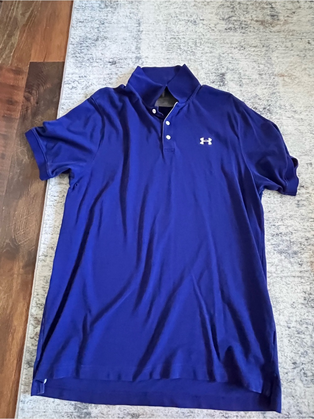 LG Men’s Royal Blue Polo Shirt with Logo